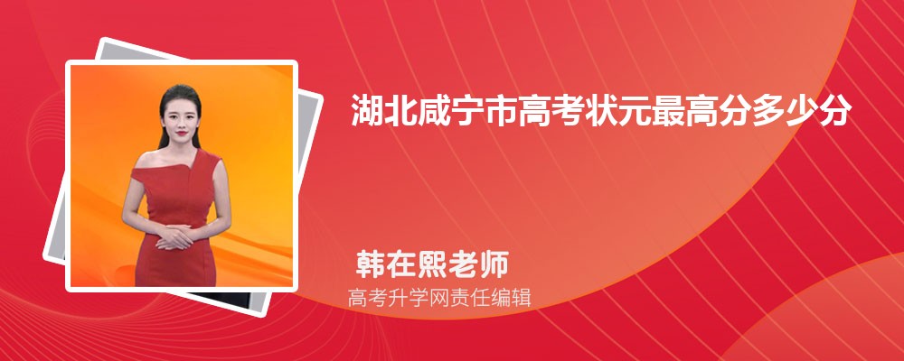 湖北咸宁市高考成绩怎么查询系统查询网址入口