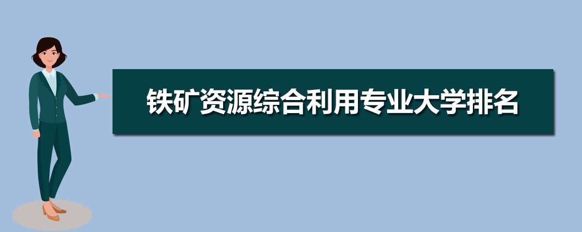 大学生铁矿资源综合利用专业就业职业生涯规划书范文(参考模板)