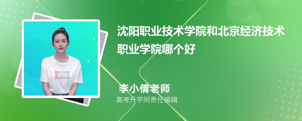 沈阳职业技术学院和北京经济技术职业学院哪个好 2025分数线排名对比