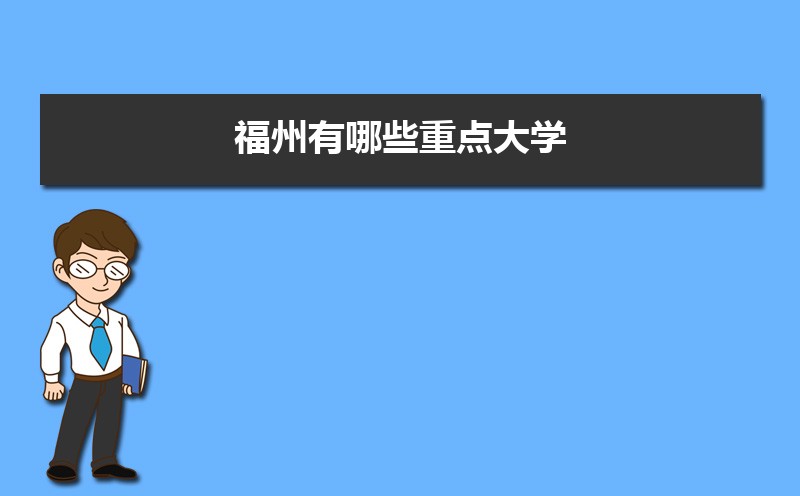 福州市大学排名榜(2025年最新)