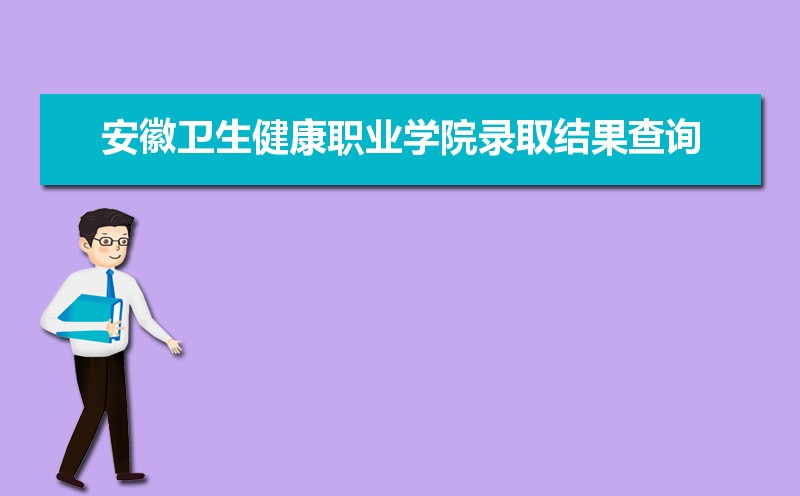 安徽卫生健康职业学院分数线2021是多少分,附最低分和最低位次