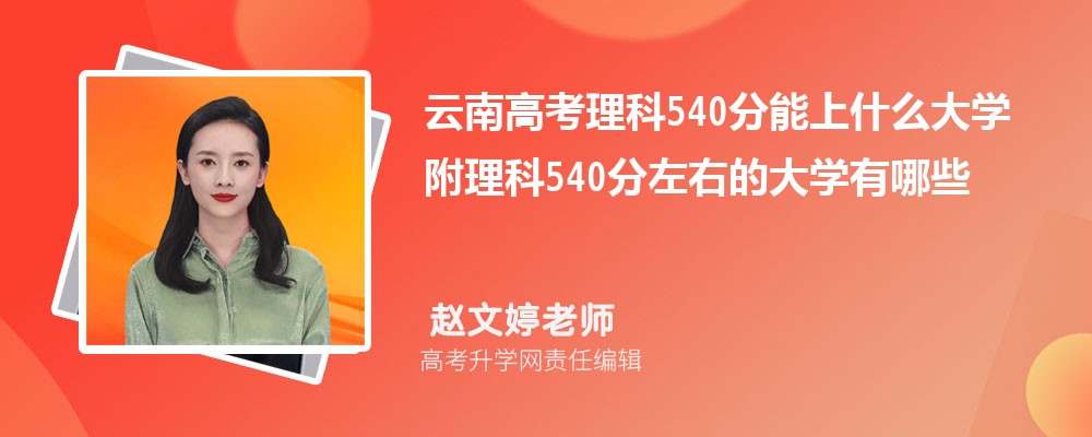 ϸ߿540ʲôѧ2024 540ҵĴѧЩ